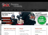 Bispebjerg Kickboxing Klubs webside