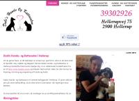Dubi's Hunde- og Kattesalons webside