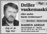 Adrian Jens Rasmus Maskinarbejder