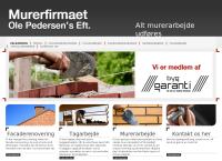 Murerfirmaet Ole Pedersens Eftf.