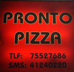 Pronto Pizza