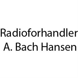 Radioforhandler A. Bach Hansen