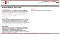 Intercorp ApSs webside
