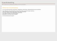 Scandicbooking
