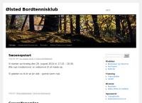 Ølsted Bordtennisklub