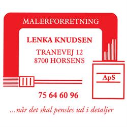 Malerforretning Lenka Knudsen ApS