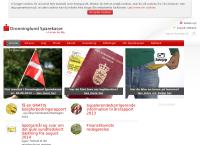 Dronninglund Sparekasses webside