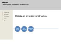 Metobe Mette Berg