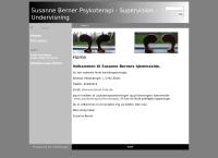 Berner Susanne psykoterapeut