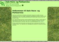 Aale Have -OG Parkservice