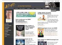 Adhd-Foreningens webside