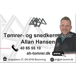 Tømrer- Og Snedkermester Allan Hansen ApS