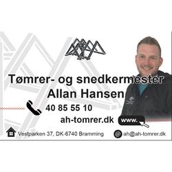 Tømrer- Og Snedkermester Allan Hansen ApS