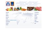 Aldi Markeds webside
