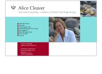 Alice Cleaver aut. psykolog