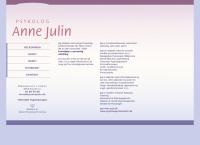 Psykolog Anne Julin
