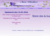 Ann Vinthers webside