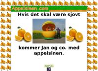 Appelsinen v/ Jan Ole Rasmussen