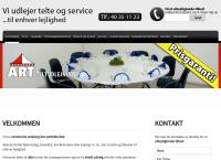 Art Teltudlejning