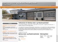 Nørhaa Auto- & Maskinværksted - Automesters webside