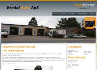 Bredal Auto Aps , Automesters webside