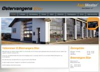 Østervangens Biler Autoforhandlers webside