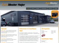 Automester Højers webside