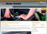 Automester, Holsted Apss webside