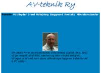 Av Teknik Ry