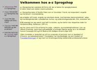 A - Z Sprogshop