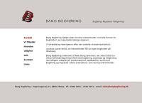 BANG BOGFØRING