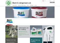 Beck & Jørgensen A/Ss webside