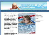 Bjerringbro Svømmeklubs webside