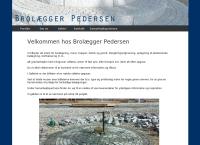 Brolægger Pedersen