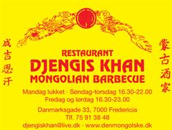 Djengis Khan Mongolian Barbecue