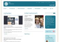 Luthersk Mission Ungdoms webside
