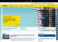 Doka Denmark ApSs webside
