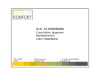 El-Komfort ApS