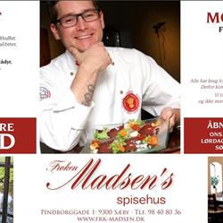 Frøken Madsens Spisehus ApS