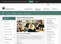Frontlinien, Miljøministeriets information