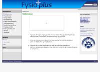 Fysioplus.dks webside