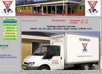 Genbrugsbutikkens webside
