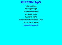 Gipcon ApS