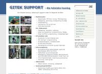 Gitek Support