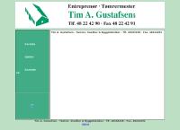 Tim A. Gustafsen Tømrerfirma ApS