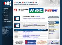 Holbæk Badminton Klub - Hbk