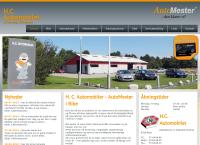 H.C. Automobiler V/M. Christensens webside