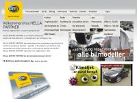 CC Auto Aps, Hella Service Partners webside