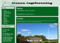 Hoven Jagtforenings webside