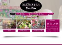 Blomster Kunstens webside